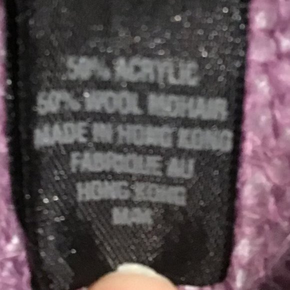 TDK Sleeveless Turtleneck Knit Top Size M - Picture 9 of 13